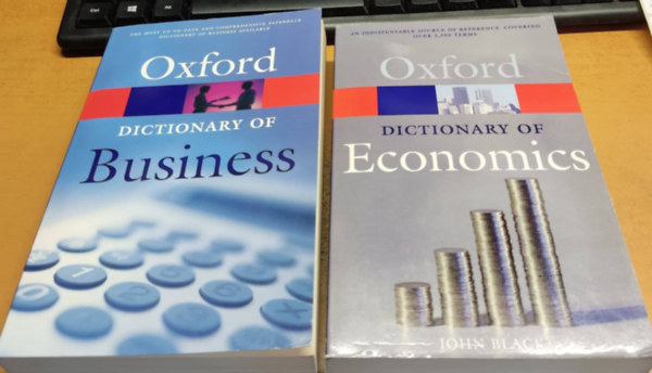 John Black, Oxford University Press - 2 db Oxford Dictionary: of Business + Economics