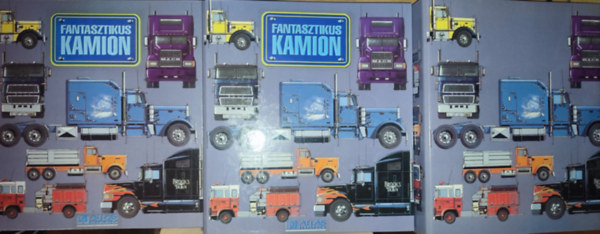 3db Fantasztikus kamion album (Atlas Kiad�)