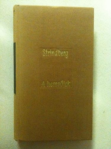 August Strindberg - A hemsőiek