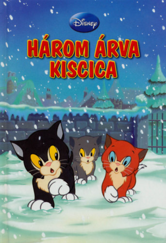 Három árva kiscica