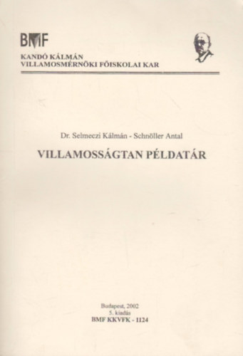 Selmeczi-Schnöller - Villamosságtan - példatár
