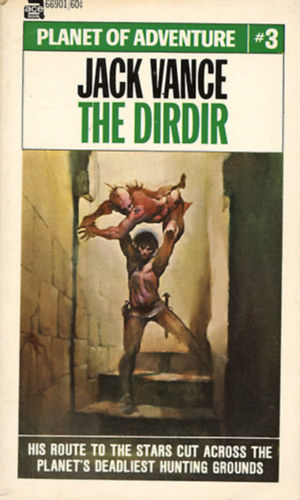 Jack Vance - The Dirdir - Planet of Adventure #3