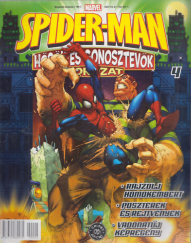Spider-man 4. - Hsk s gonosztevk sorozat