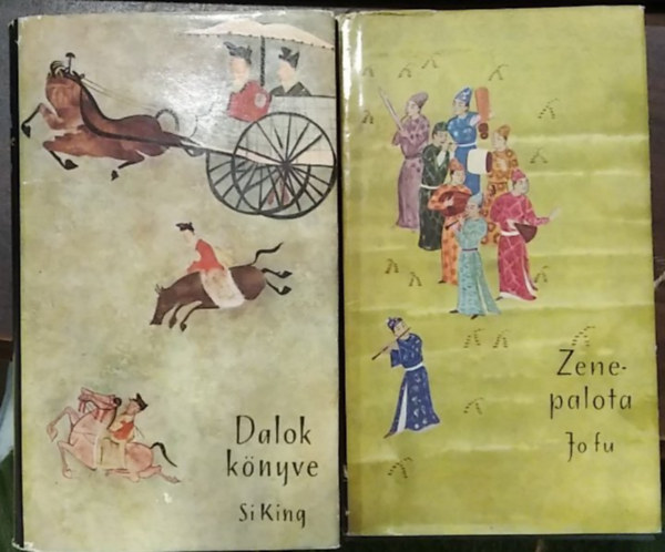 Si King Jo-Fu - 2 db. keleti k�lt�szet (Zenepalota + Dalok k�nyve)