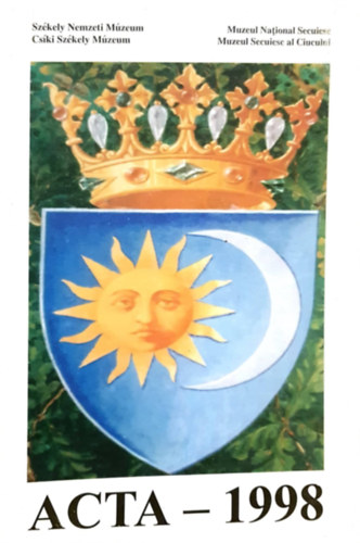 Bo�r Hunor  (szerk.) - Acta 1998 I.