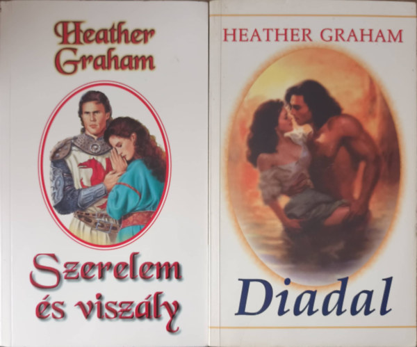 Heather Graham - Szerelem és viszály + Diadal (2db)