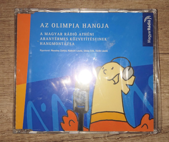 Az Olimpia hangja - A magyar rádió athéni közvetítéseinek hangmontázsa