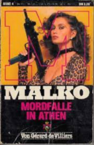 MALKO - Mordfalle in Athen Band 4