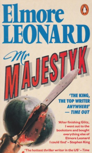 Elmore Leonard - Mr Majestyk