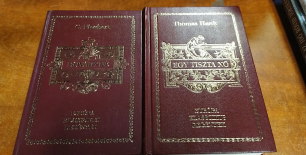Thomas Hardy, Flaubert - 2 db Európa klasszikus regények:Bovaryné,Egy tiszta nő