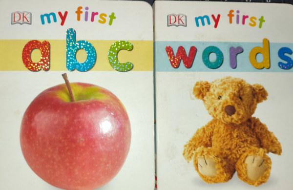 Dawn Sirett Sarah Davis - Sarah Davis-Dawn Sirett - My first words; ABC (2db angol gyermekkönyv)