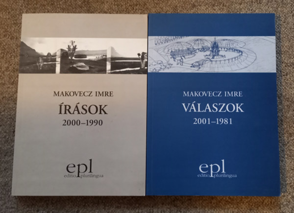 Makovecz Imre - rasok 2000-1990 - Vlaszok 2001-1981 Dediklt!