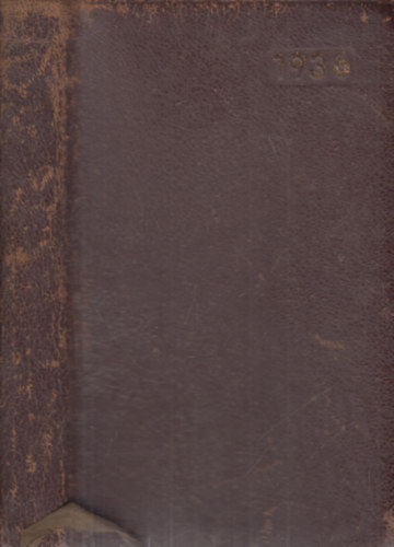 Orvosi vknyv 1936 (Javallatok, Gygyszerksztmnyek, Szrumok s oltanyagok)