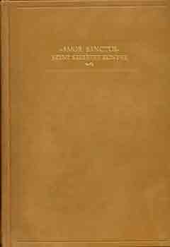 Babits Mihly  (ford.) - Amor Sanctus - Szent szeretet knyve