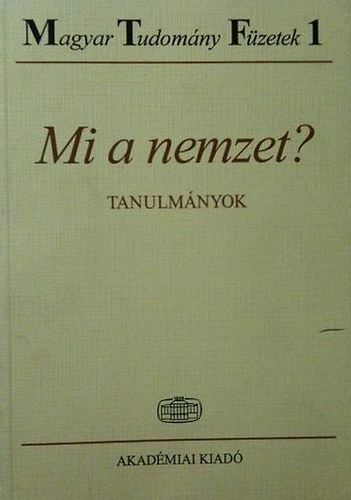 Csat� �va/szer/ - Mi a nemzet?