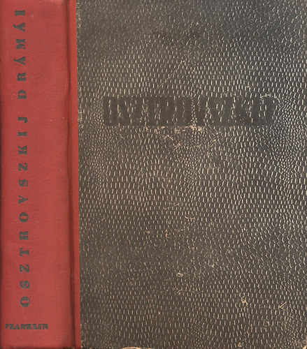 Osztrovszkij - Osztrovszkij drmi