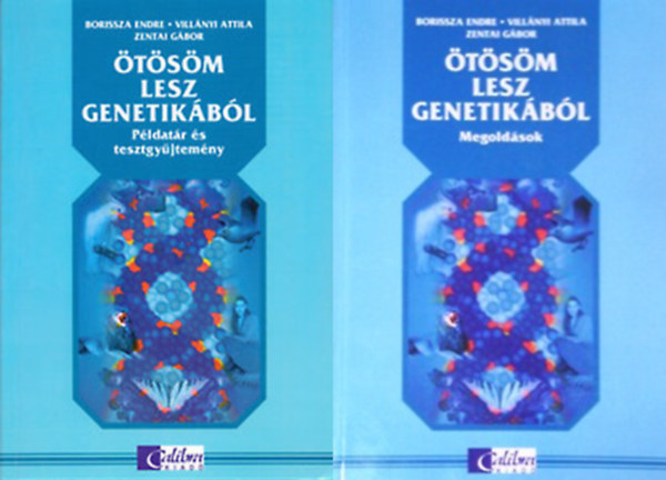 Borissza-Villnyi - tsm lesz genetikbl - Pldatr, tesztgyjtemny s megoldsok