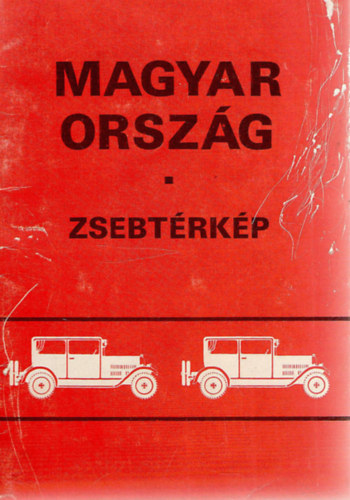 Magyarorszg zsebtrkp 1:650000