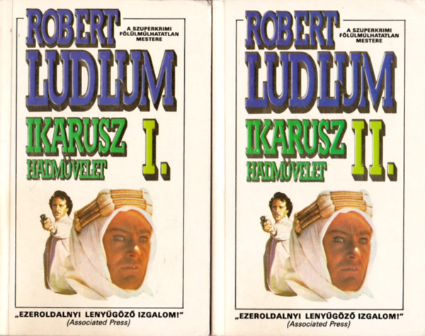 Robert Ludlum - Ikarusz hadmvelet I-II.