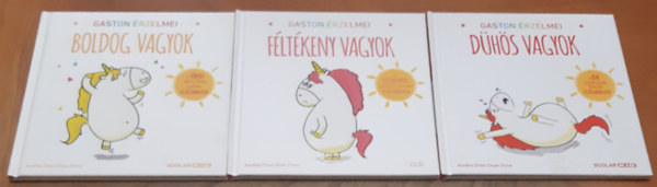 Aurlie Chien Chow Chine - Gaston rzelmei: Boldog vagyok + Fltkeny vagyok + Dhs vagyok