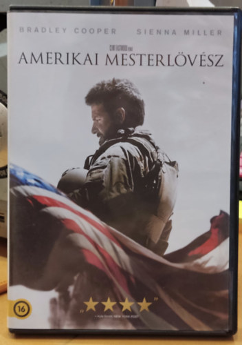 Bradley Cooper Clint Eastwood - Amerikai mesterlövész (1 DVD)