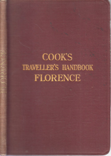 Roy Elston - Cook's traveller's handbook Florence (with plans)