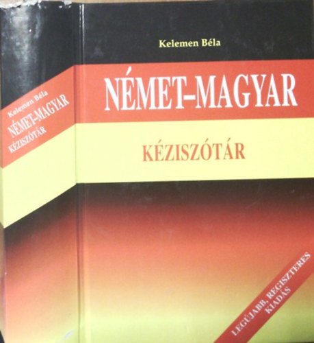 Kelemen B�la - N�met-magyar k�zisz�t�r (Kelemen)