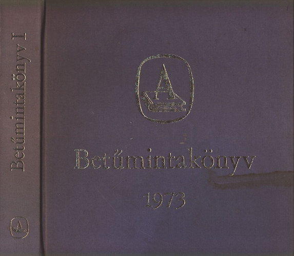 Betűmintakönyv I. (1973.)