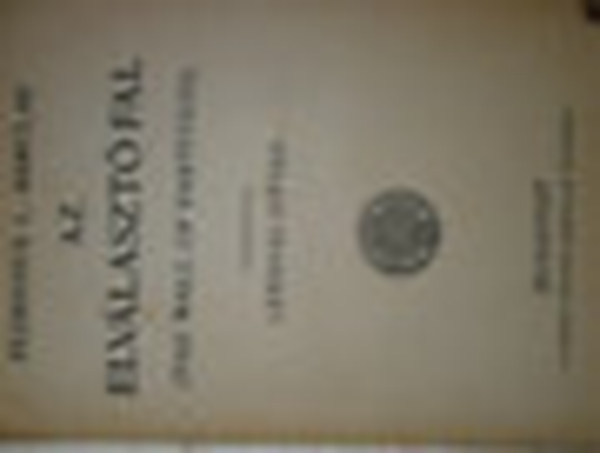 Florence L. Barclay - Az elv�laszt� fal