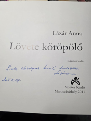 L�z�r Anna - L�v�te k�r�p�l�