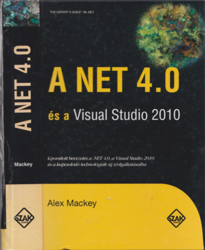 Alex Mackey - A Net 4.0 s a Visual Studio 2010