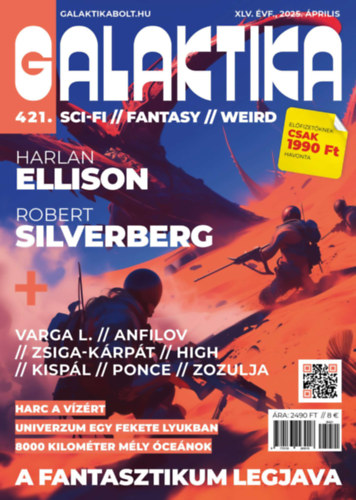 Galaktika 421. szám - 2025. április