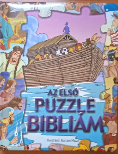 Gustavo Mazali - Az első puzzle bibliám