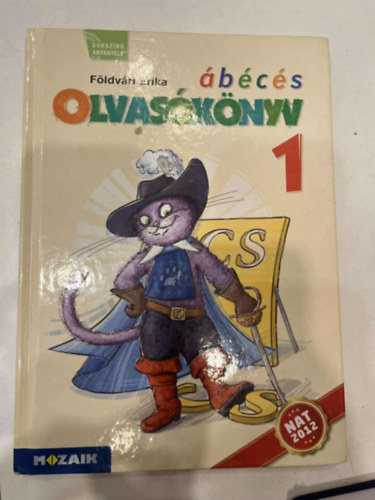 Fldvri Erika - bcs olvasknyv 1.o.