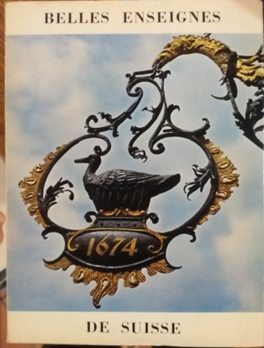 Ren� Creux - Belles Enseignes De Suisse