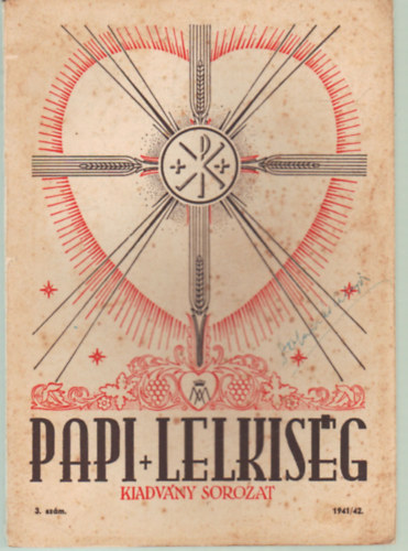 Papi Lelkisg 1941/42. 3. szm.