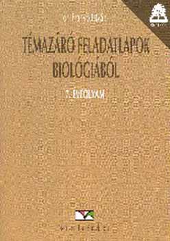 Franyó István dr. - Témazáró feladatlapok biológiából 7.o.