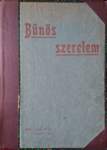 Bar�nyi Ferenc - B�n�s szerelem �s egy�b versek