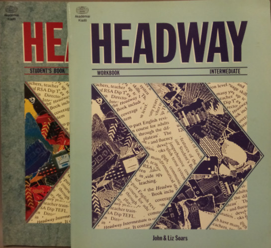 Liz és John Soars - Headway-Intermediate: Workbook + Student's Book