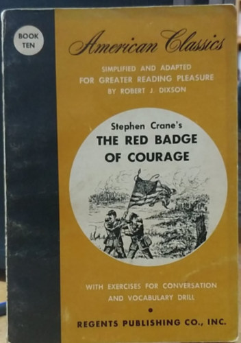 Stephen Crane - The red badge of courage