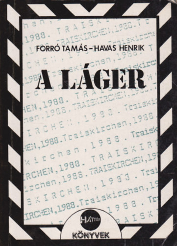 Forr� Tam�s-Havas Henrik - A l�ger