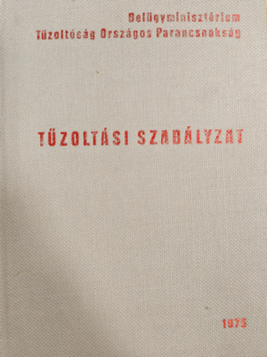 Tzoltsi szablyzat