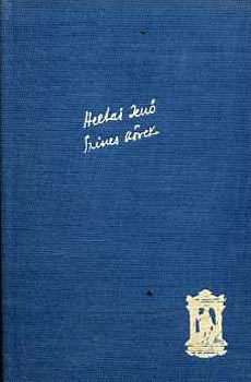 Heltai Jen� - Sz�nes k�vek