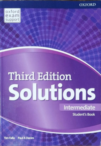 Tim Falla - Paul A Davies - Solutions (Third Edition) - Intermediate Student's Book