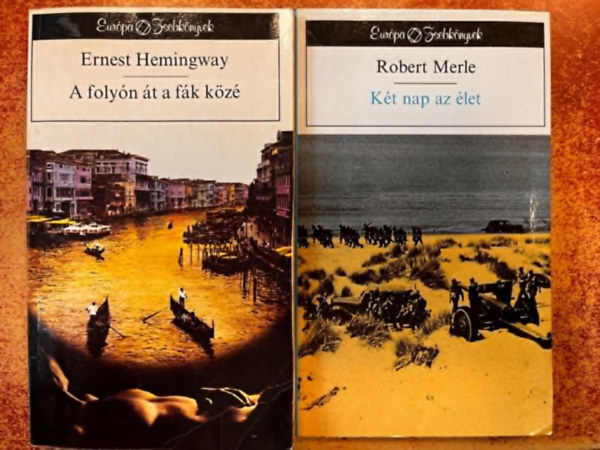 Merle Robert Ernest Hemingway - Eur�pa zsebk�nyv (2 k�tet)