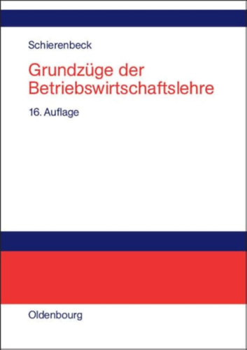Claudia B. W�hle Henner Schierenbeck - Grundz�ge der Betriebswirtschaftslehre