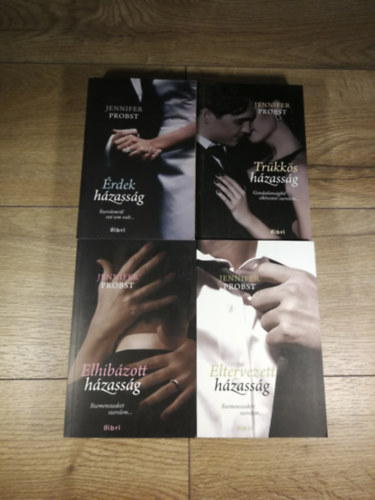 Jennifer Probst - Milliárdosfeleségek 1-4. (Érdekházasság, Trükkös házasság, Elhibázott házasság, Eltervezett házasság)