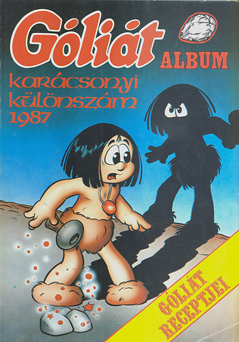 Góliát album - Karácsonyi különszám 1987 (képregény)
