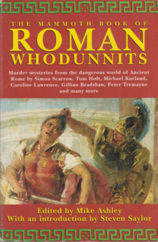Mike Ashley  (Edited) - The Mammoth Book of Roman Whodunnits