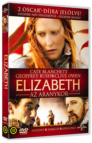 Cate Blanchett - Elizabeth - Az aranykor (1 DVD)